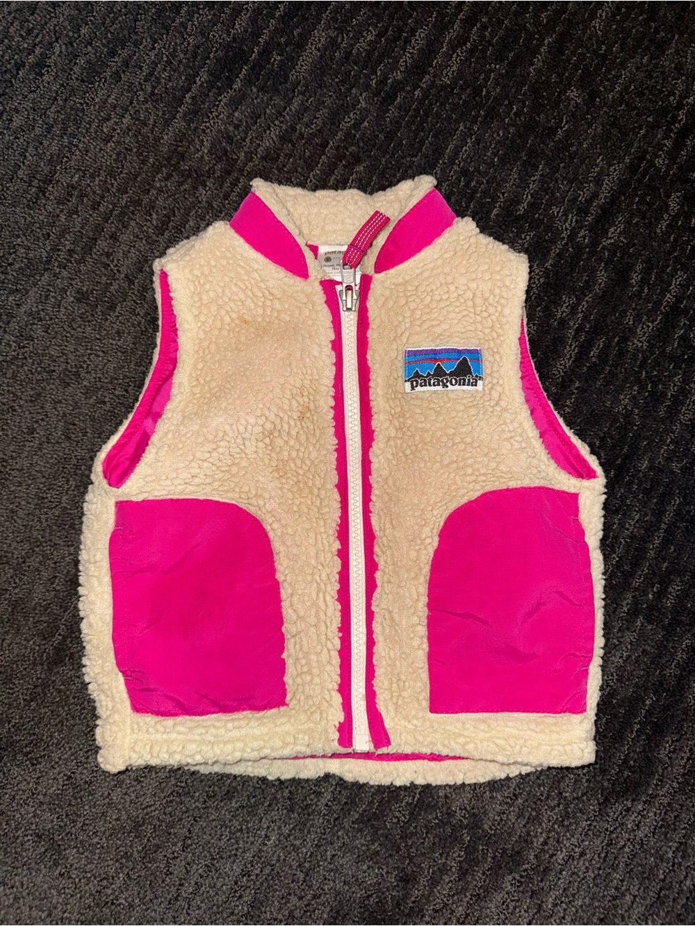 Patagonia Baby Retro-X Fleece Vest